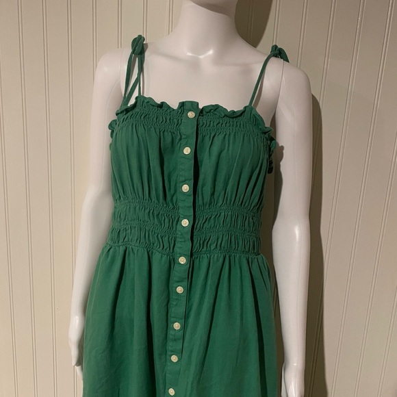 Universal Thread Green Midi Dress - Picture 3 of 5
